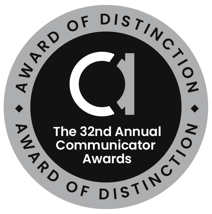 Creative Data Presentation — Award of Distinction — 2026